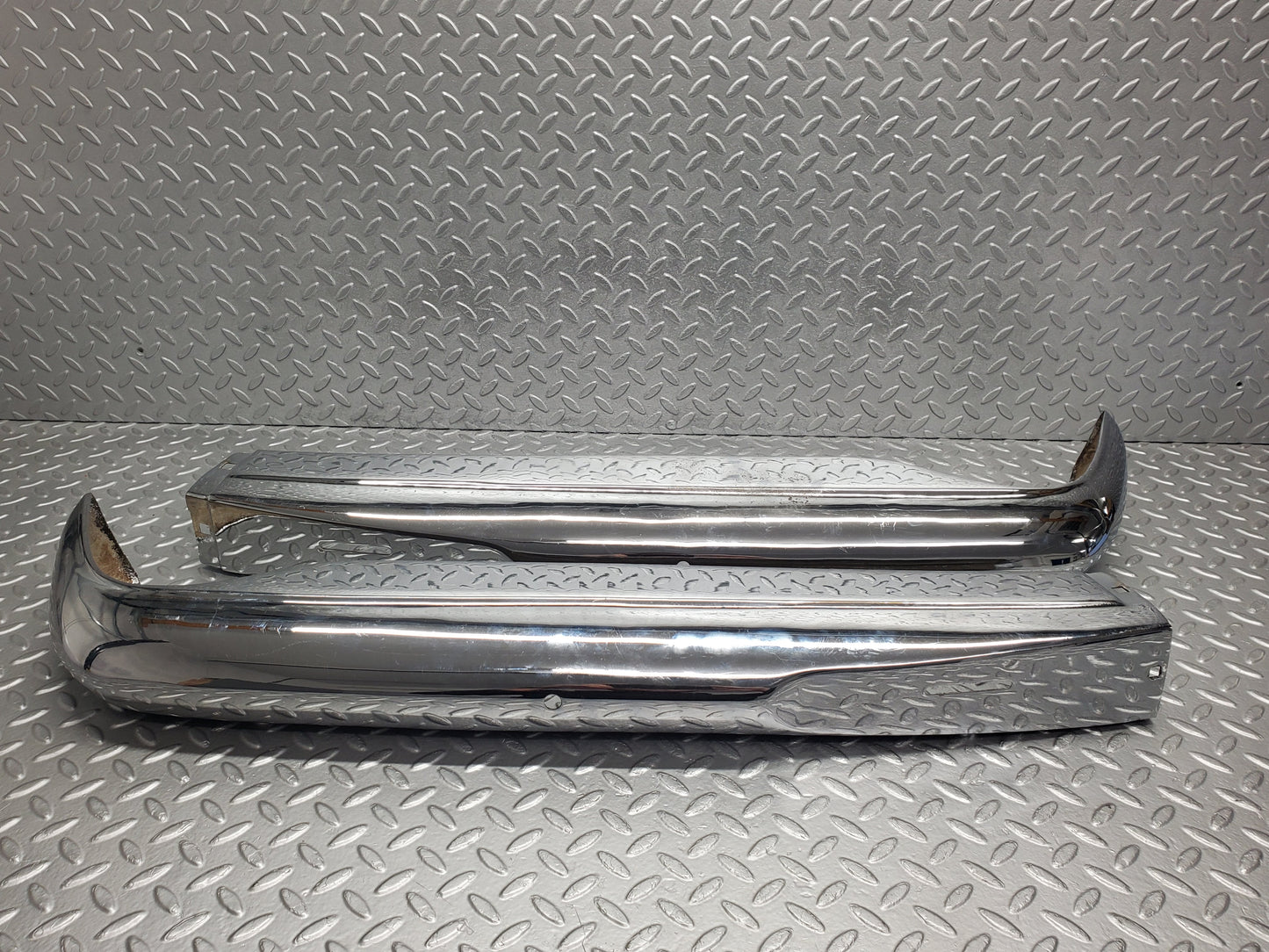 51791 Mercedes-Benz W113 Pagoda Front Chrome Bumper 1138800016