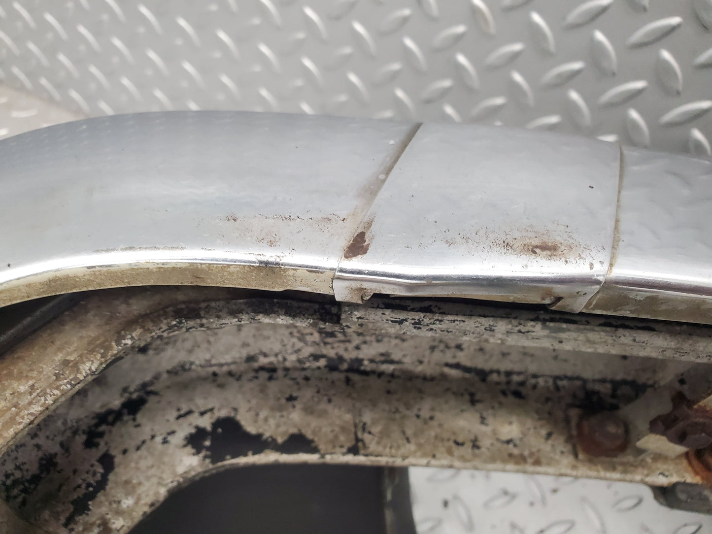 52729 Mercedes-Benz C126 500SEC Coupe Front Bumper