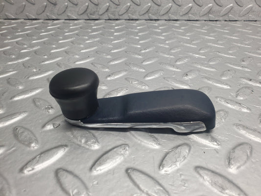 52880 Mercedes-Benz W123 230E Window Lifter Crank Handle Blue