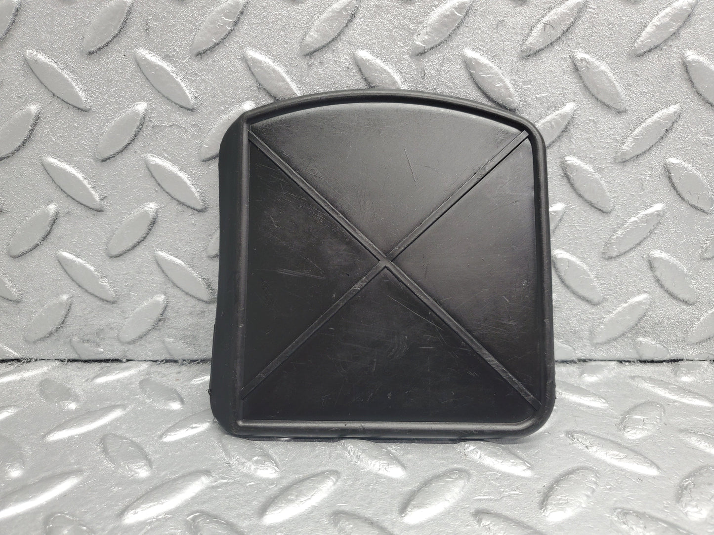 53056 Mercedes-Benz W123 230E Trunk Lock Access Cover Panel