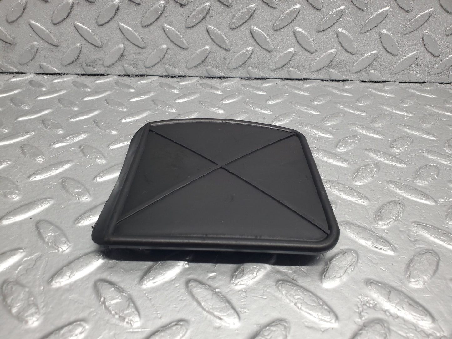 53056 Mercedes-Benz W123 230E Trunk Lock Access Cover Panel