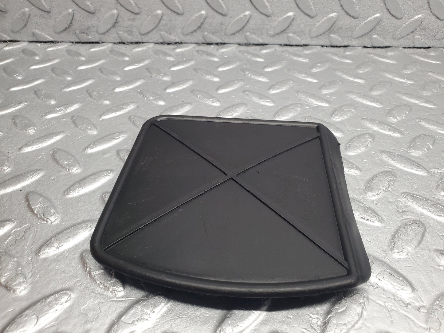 53056 Mercedes-Benz W123 230E Trunk Lock Access Cover Panel