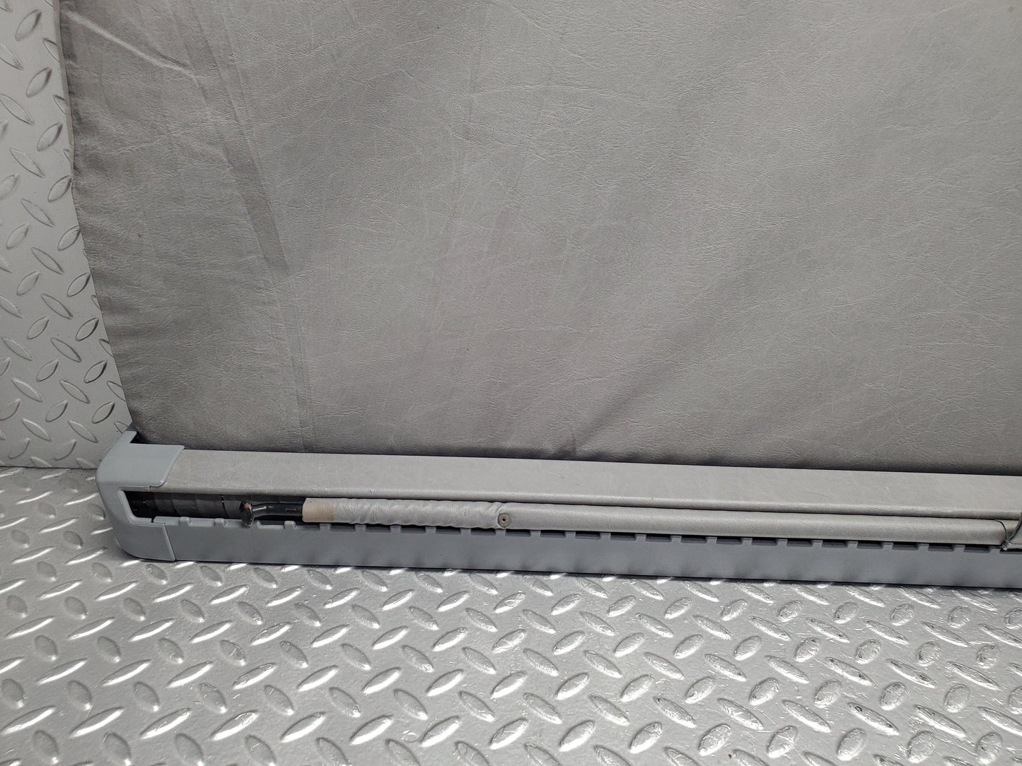 W124 Wagon trunk roll compartment cover used OEM