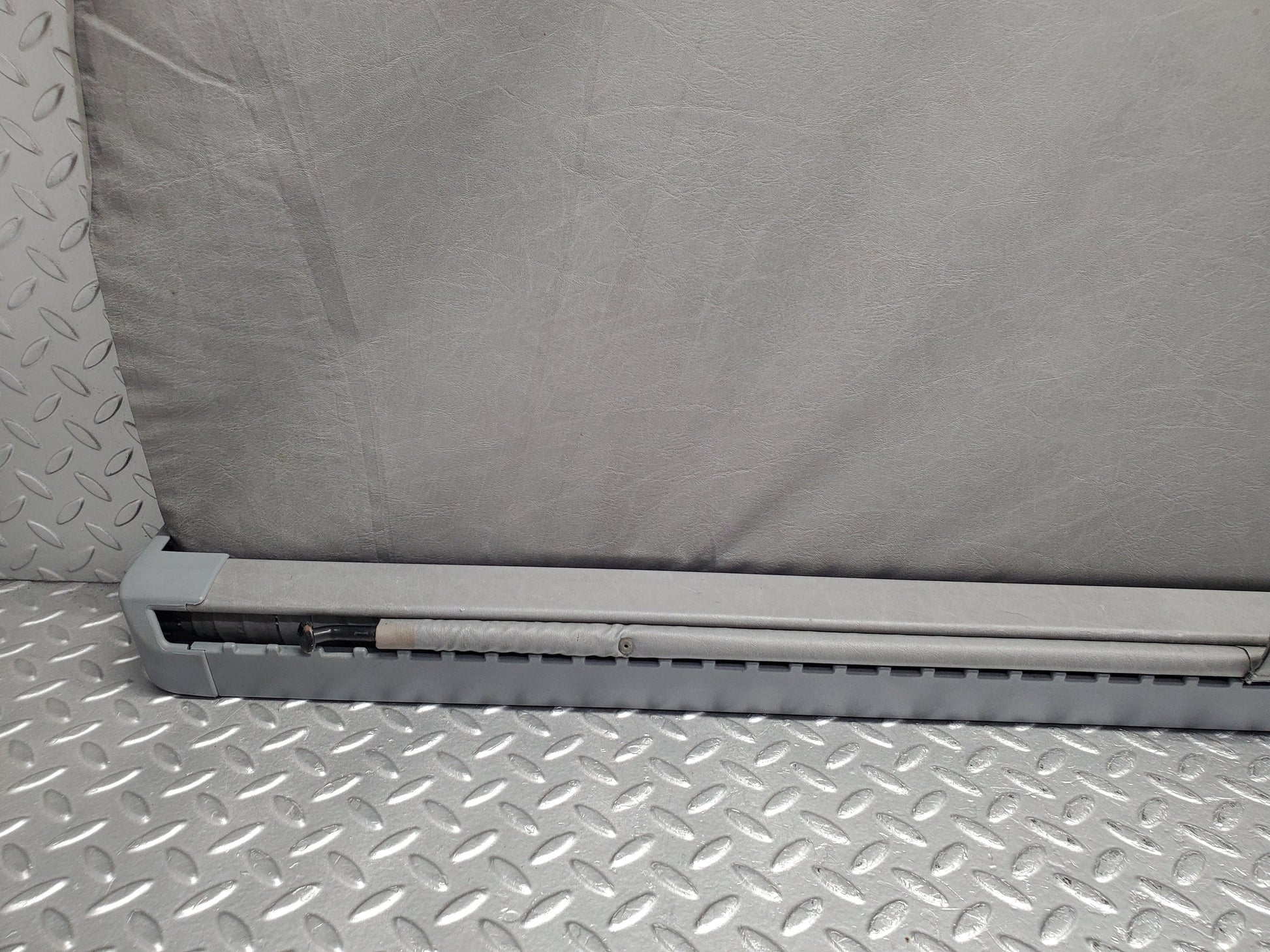 W124 Wagon trunk roll compartment cover used OEM
