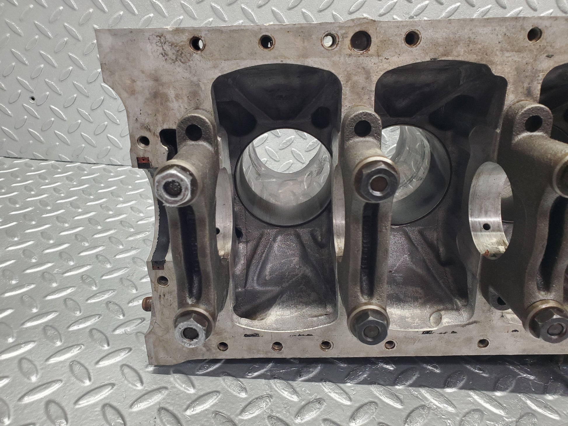 W112 engine block used OEM