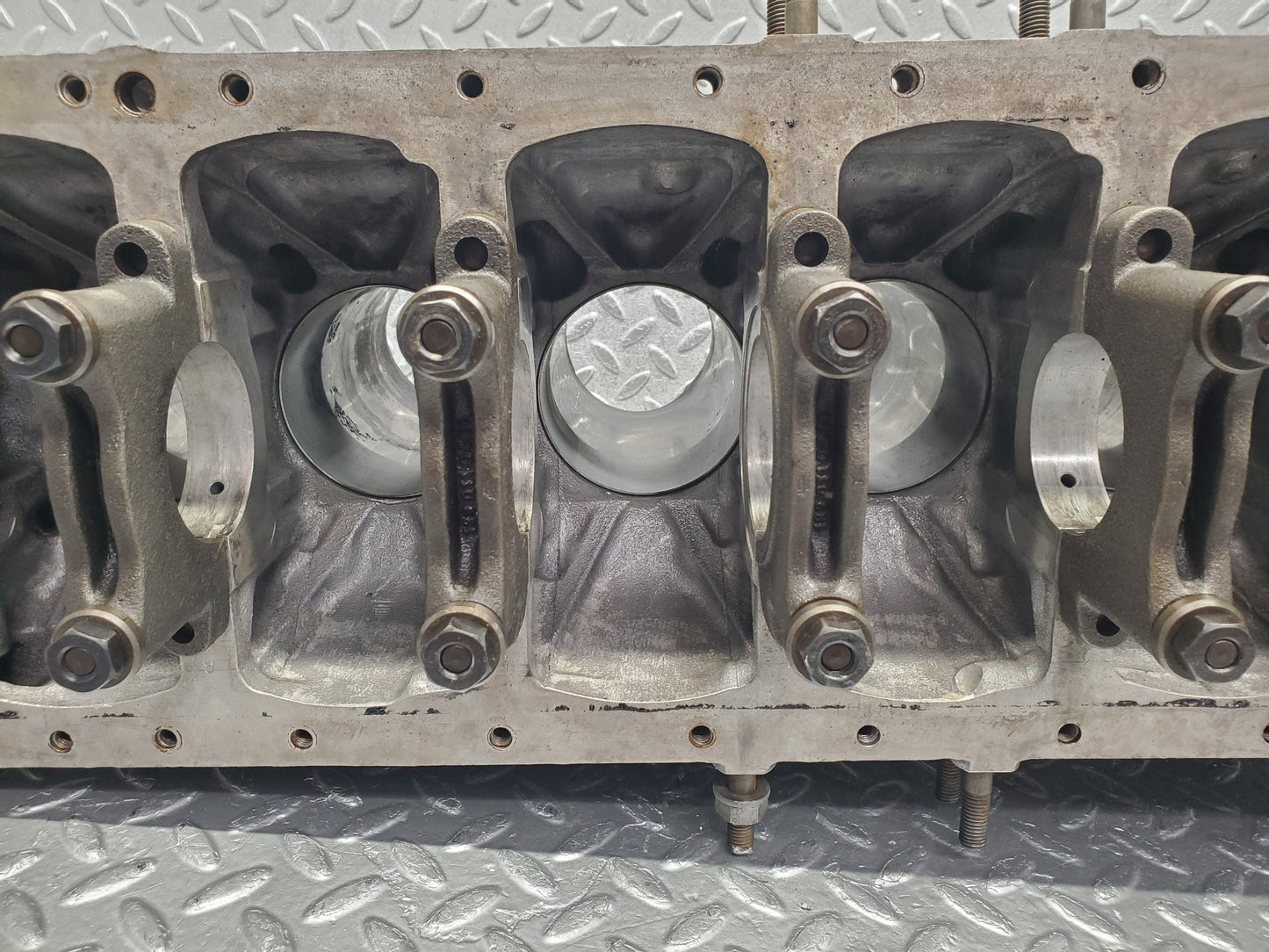 W112 engine block used OEM