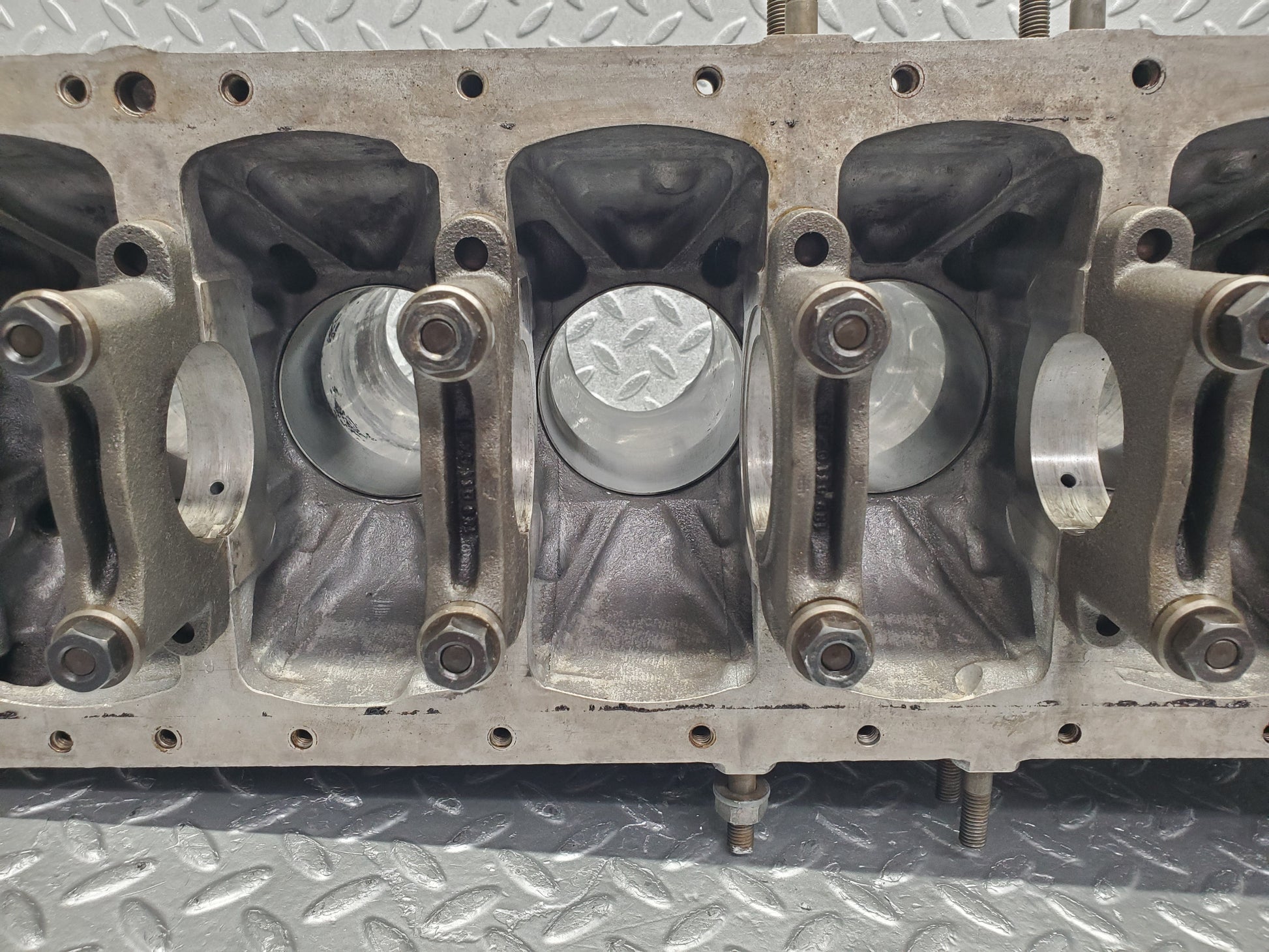 W112 engine block used OEM