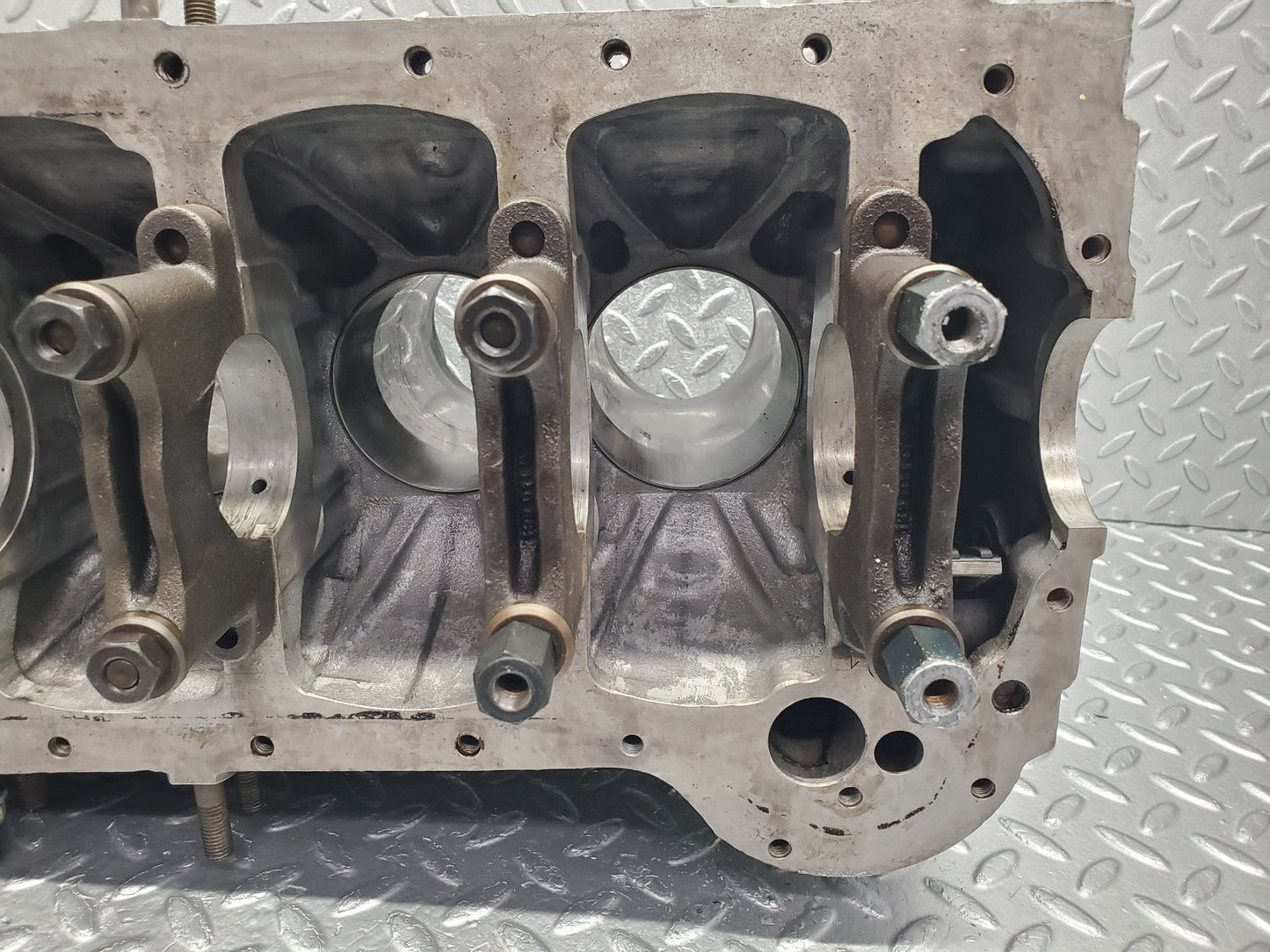 W112 engine block used OEM