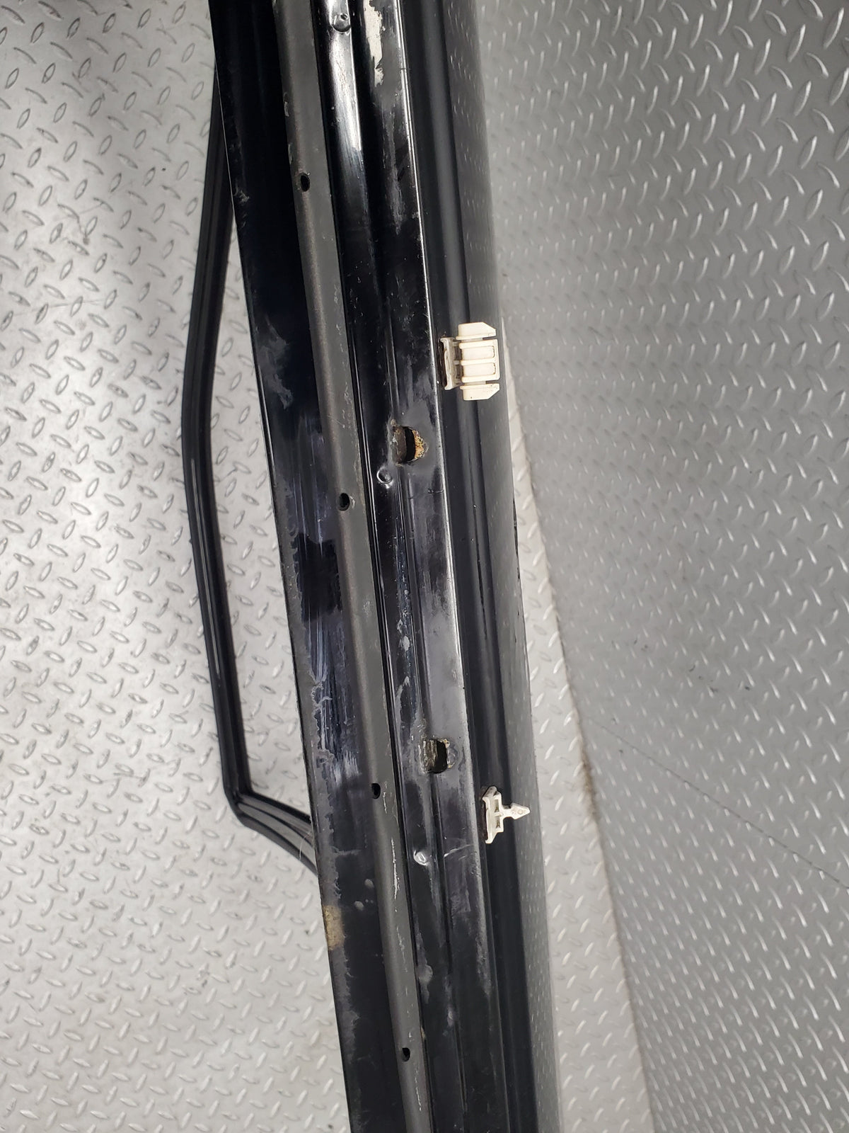W201 Baby Benz front left door used OEM