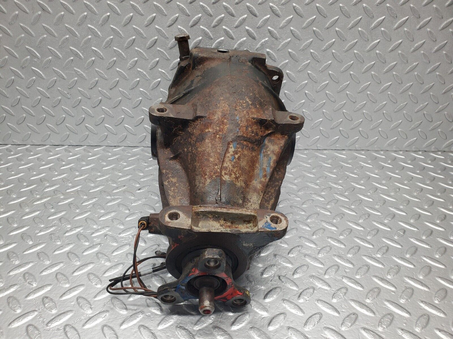 46711 Mercedes-Benz C123 280CE Coupe Rear Differential Ratio 3.58 1233510301