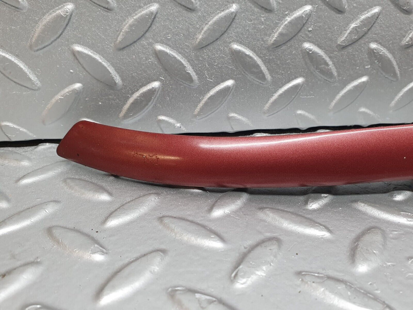 41184 Mercedes-Benz W126 300SE A Pillar Exterior Trim Left Side 1266981598