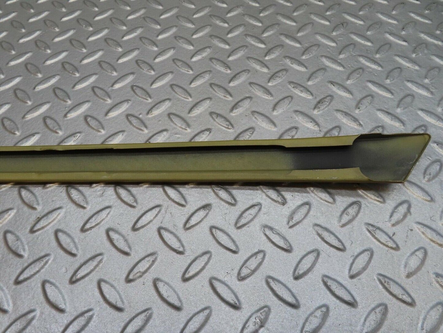 14214 Mercedes-Benz W116 350SE A Pillar Exterior Trim Left Side