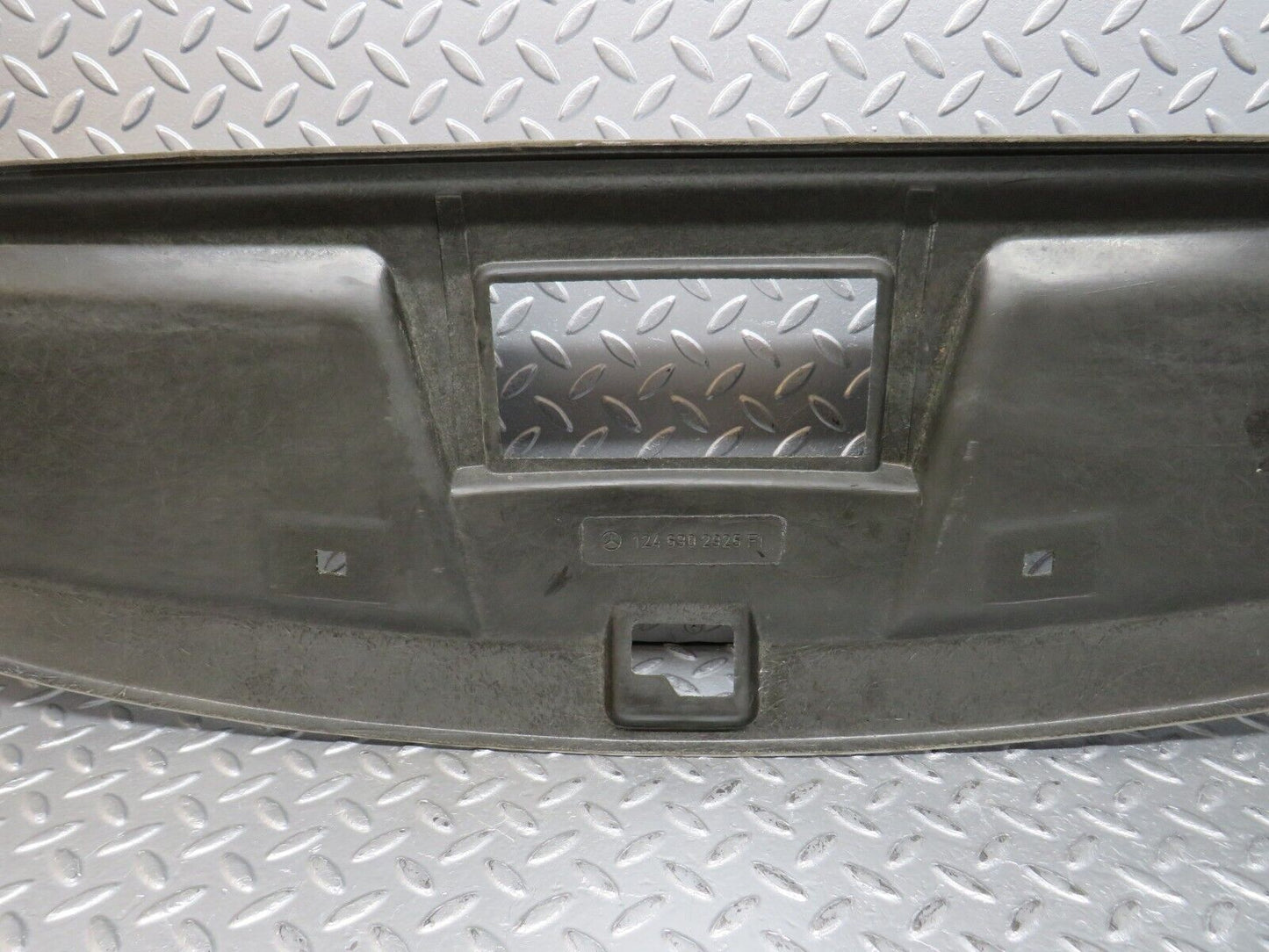 31279 Mercedes-Benz S124 220TE Headlining Roof Panel Grey 1246902925