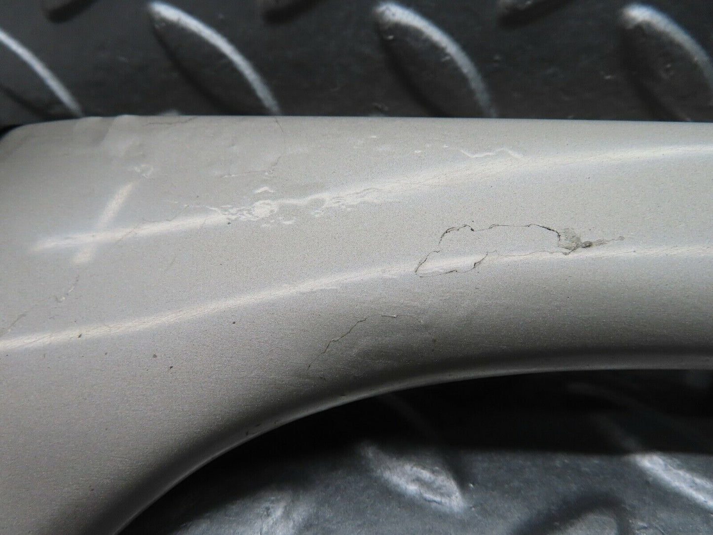 21687 Mercedes-Benz W126 300SE A Pillar Exterior Trim Right Side 1266981698