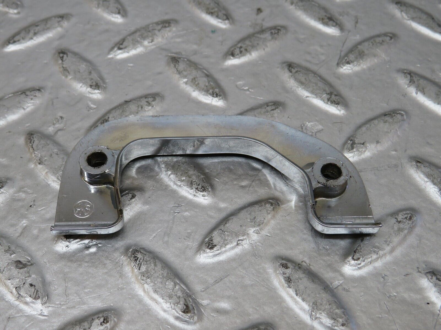 26048 Mercedes-Benz W116 450SE Left Chrome Door Latch Trim
