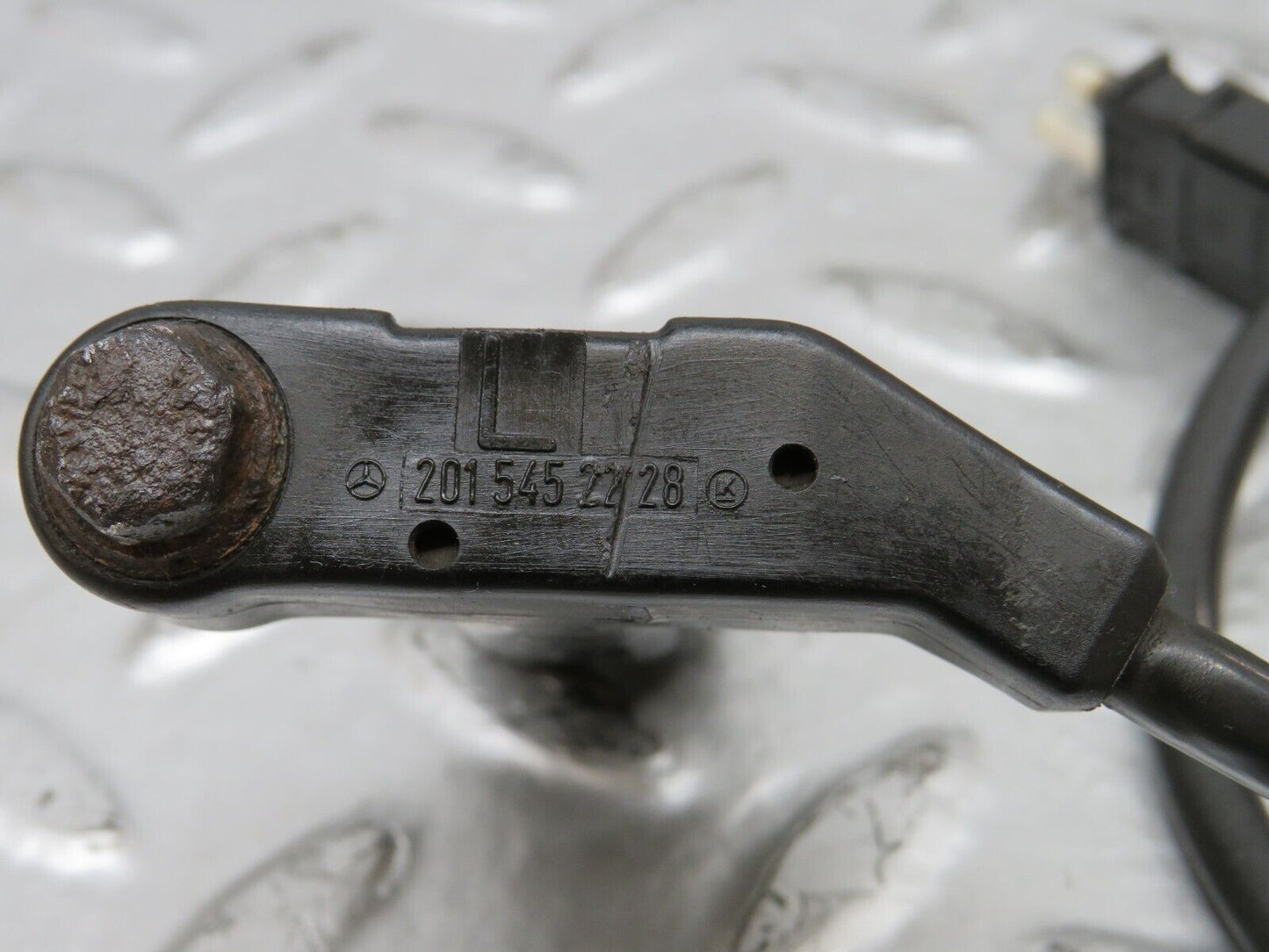 26594 Mercedes-Benz C124 220CE Coupe Brake Pad Sensor Left Side1245406807