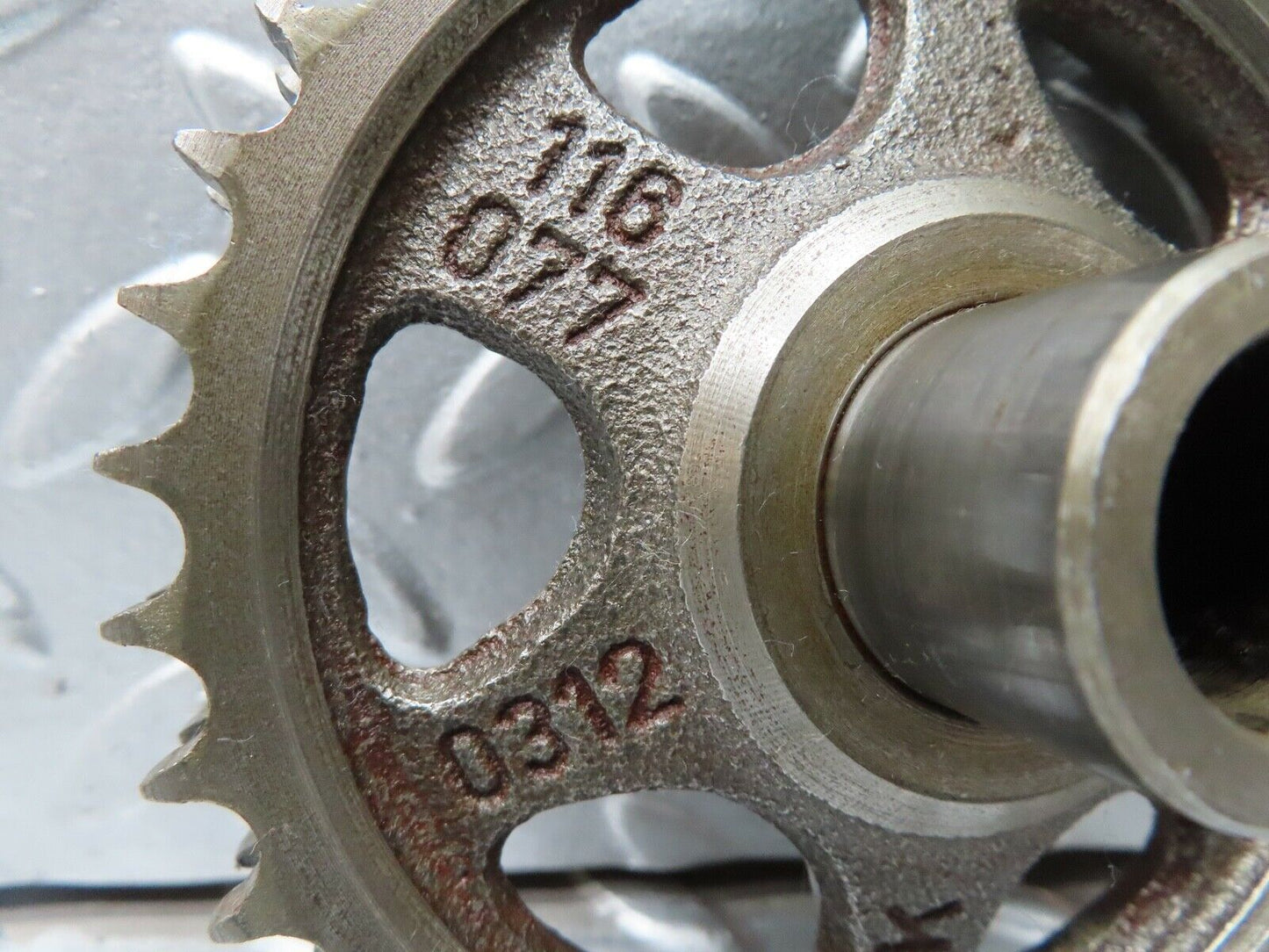 17720 Mercedes-Benz W116 450SEL Timing Gear Sprocket 1160770312
