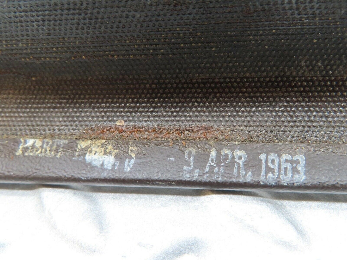 12712 Mercedes-Benz W111 220SE Front Right Upper Door Panel Dark Brown