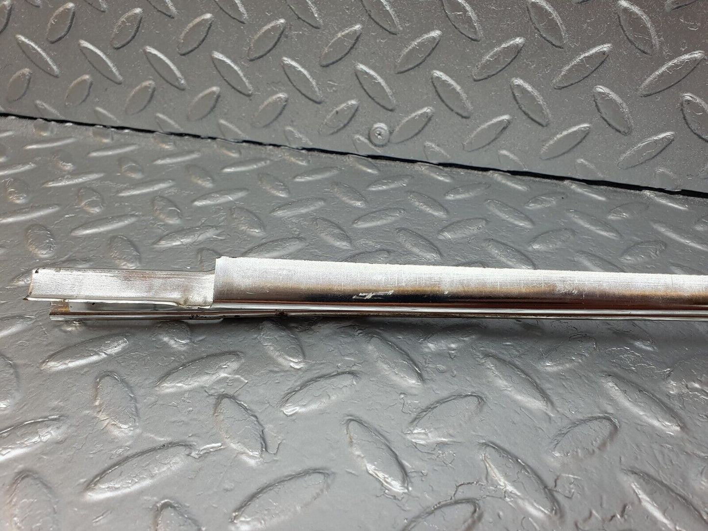 43215 Mercedes-Benz W108 280SE Rear Right Door Window Chrome Channel