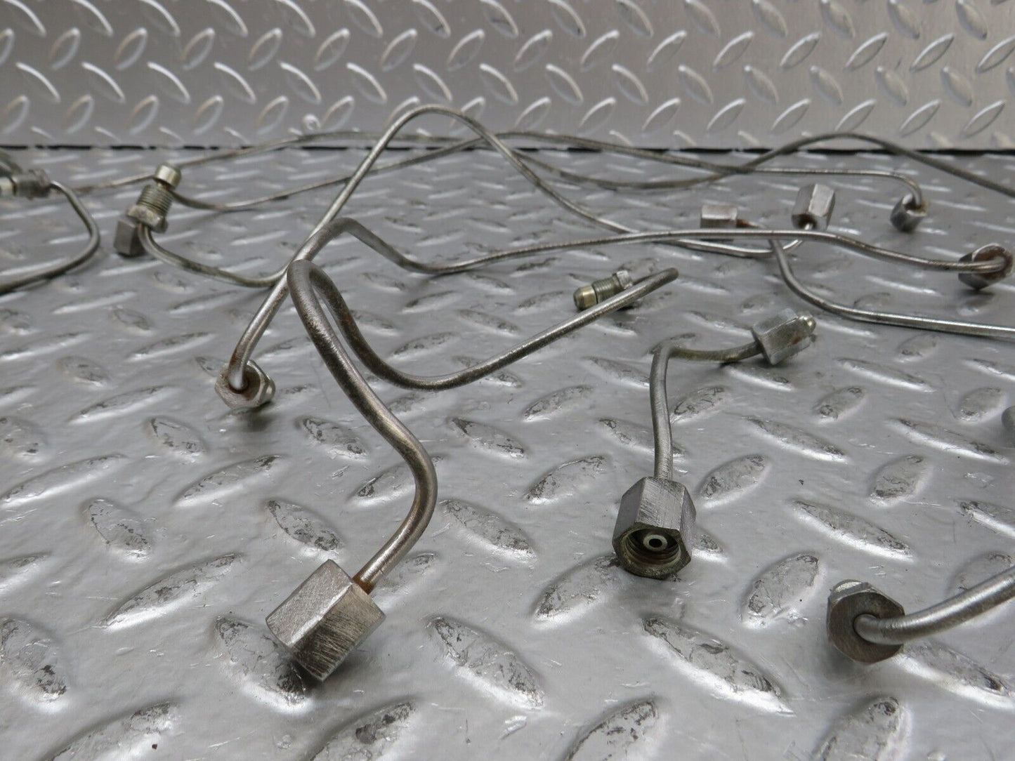 26267 Mercedes-Benz W116 450SE Fuel Line Hose Set