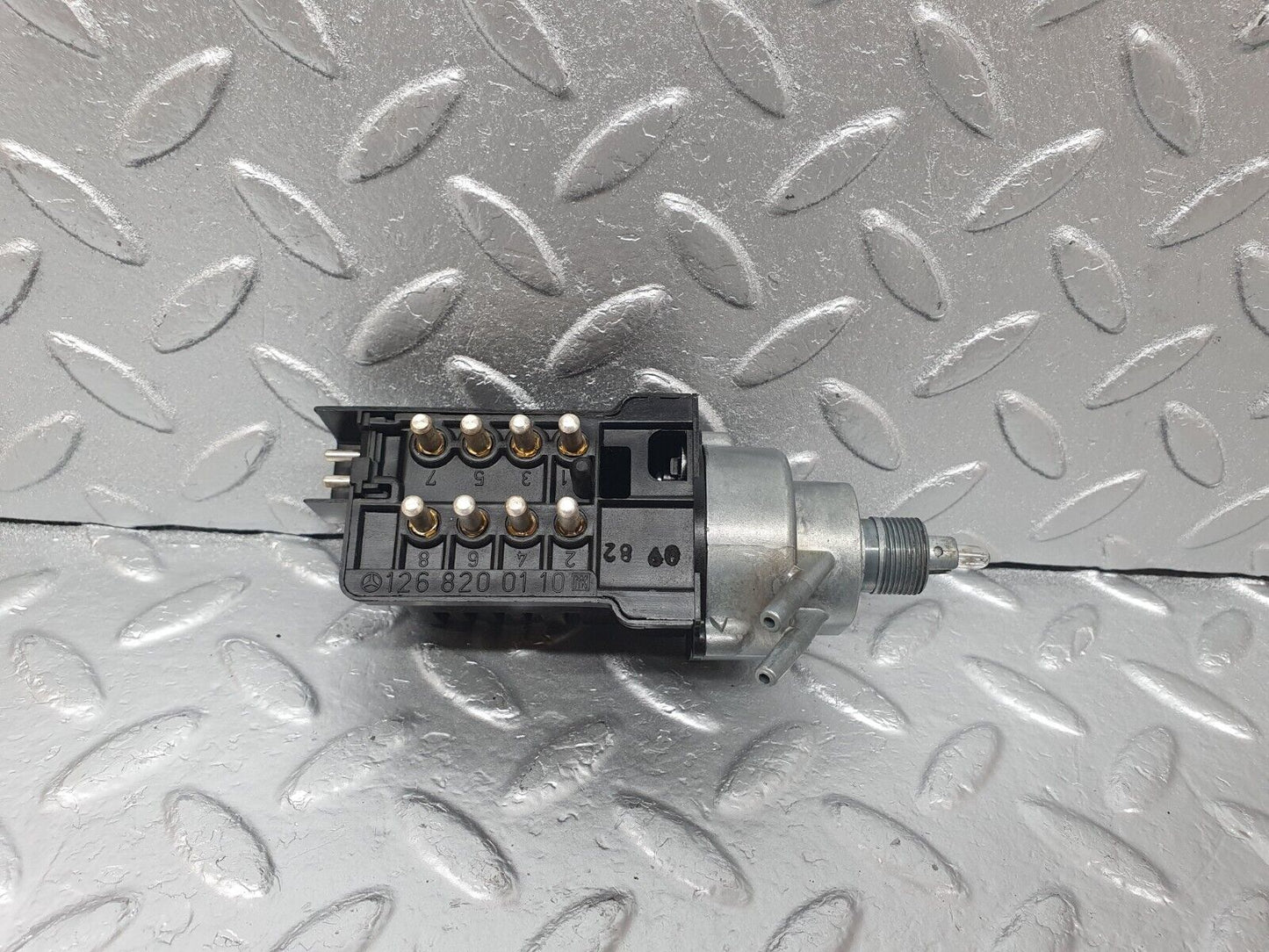 43537 Mercedes-Benz C126 380SEC Coupe Heater Control Switch 1268200110