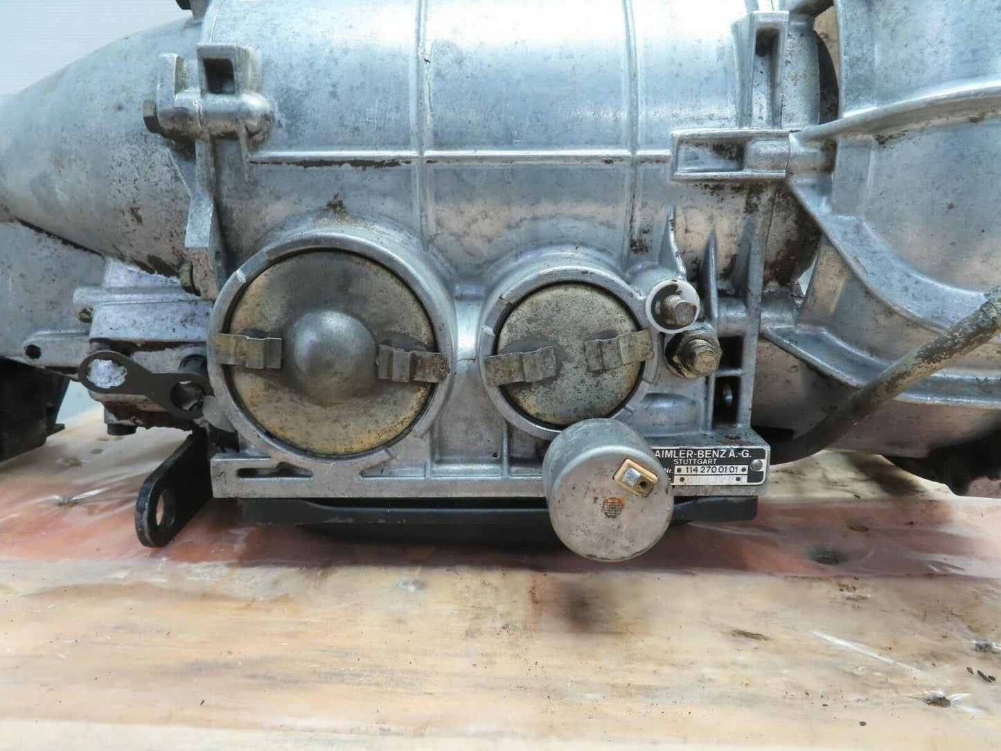8629 Mercedes-Benz W115 Automatic Gearbox 1152712601