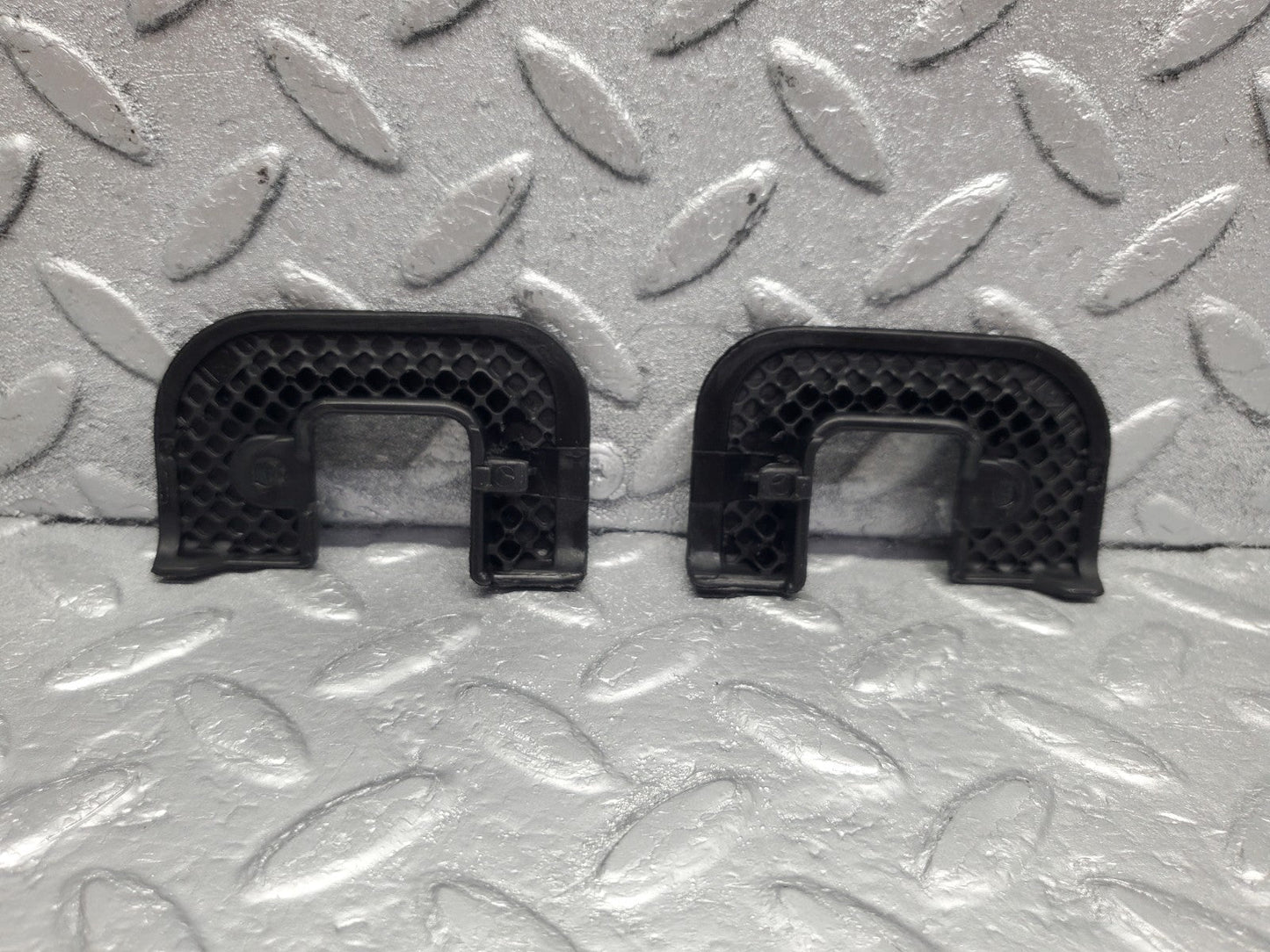 W201 Baby Benz door lock cover pair used OEM