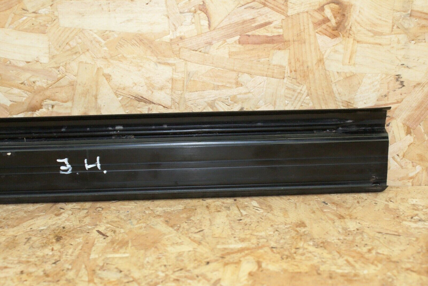 2411 Mercedes-Benz W123 280E Door Sill Trim Cover Rear Black