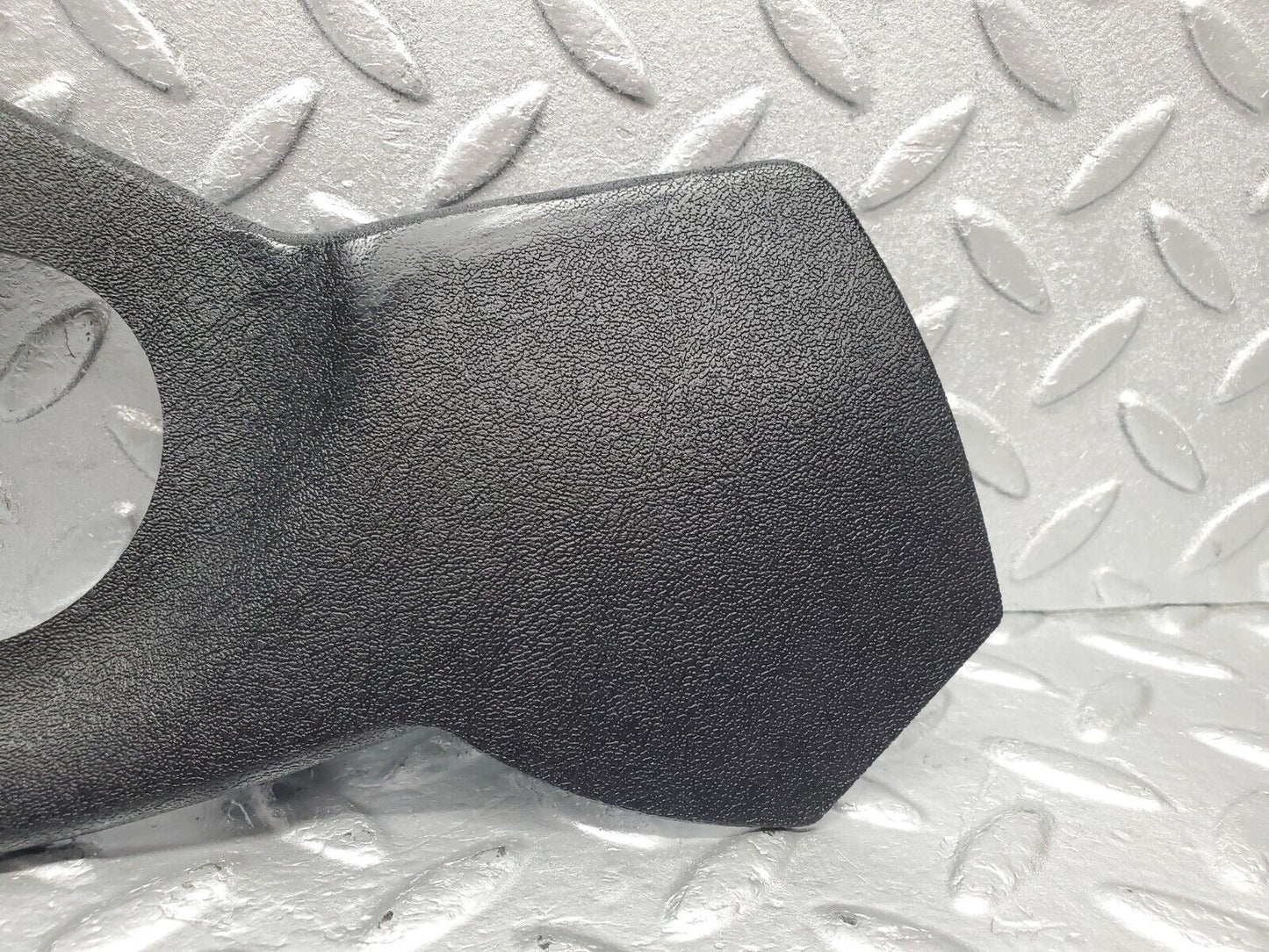 46618 Mercedes-Benz C123 280CE Coupe Front Right Seat Cover Trim Black 1239185030