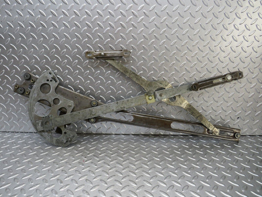 25080 Mercedes-Benz R107 C107 Front Left Power Window Regulator 1077200746