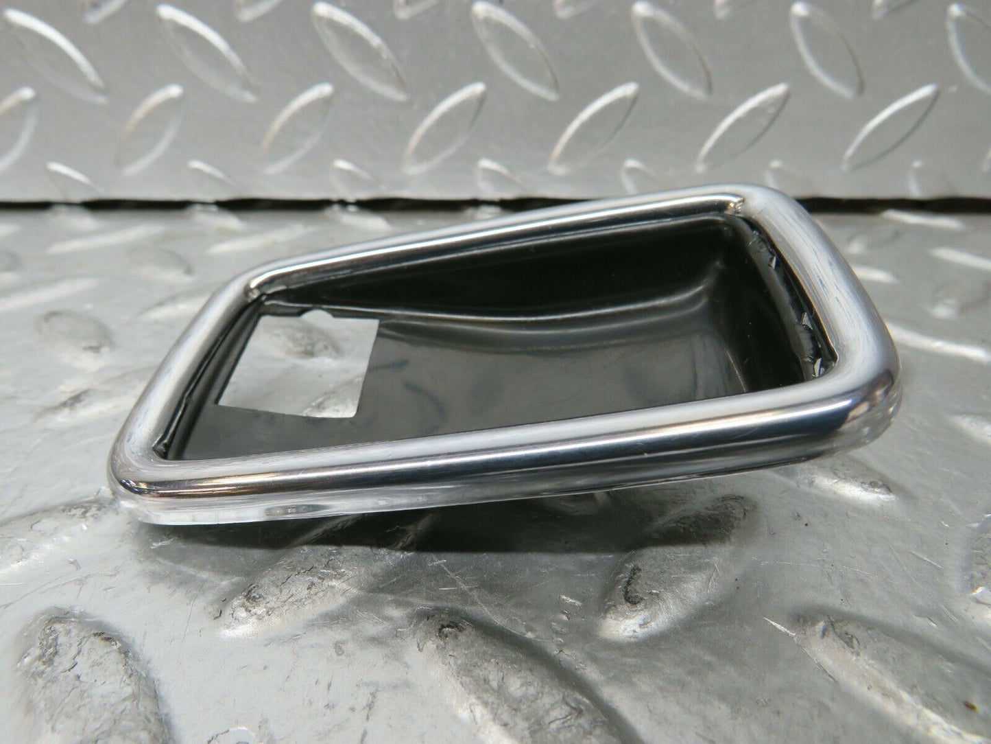 23446 Mercedes-Benz W114 280E Chrome Frame For Door Opener Right 1087660611