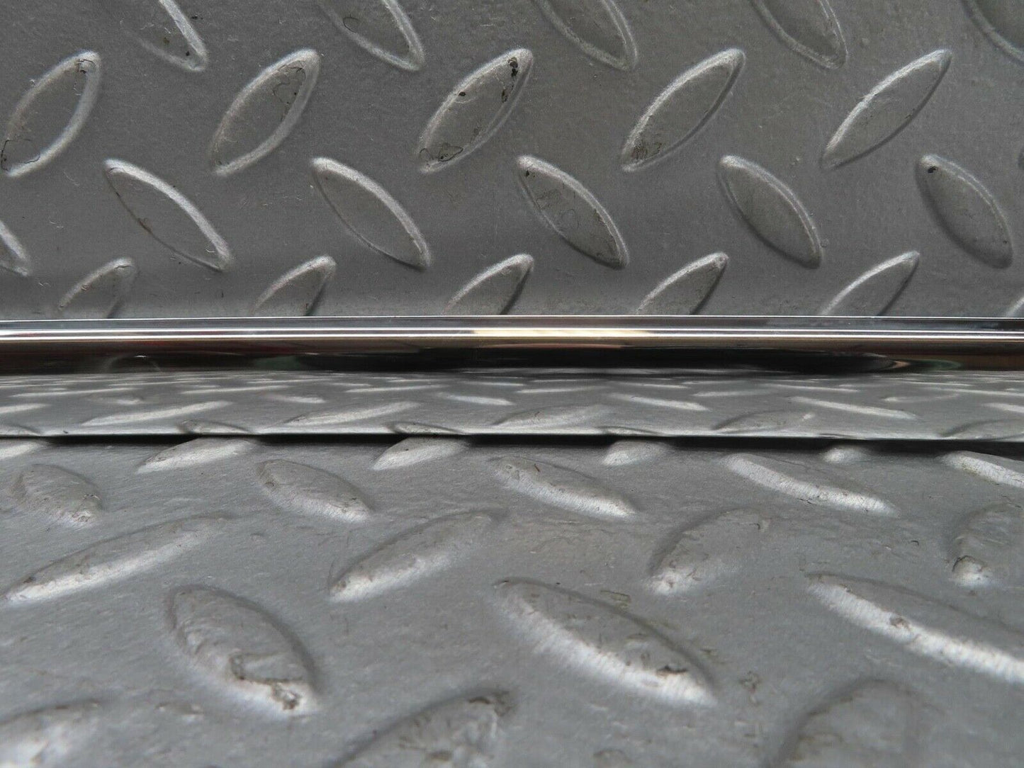 13586 Mercedes-Benz W123 200 Rear Left Chrome Window Channel