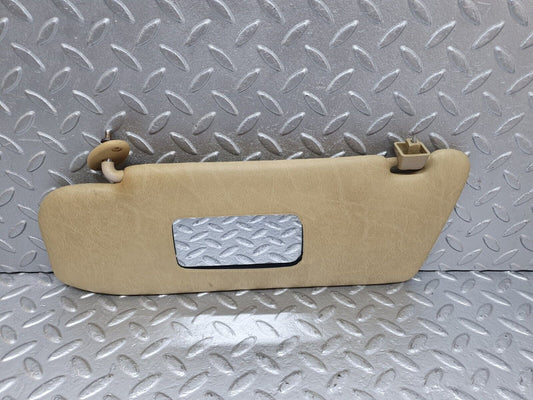 43884 Mercedes-Benz C123 230CE Coupe Sun Visor Left Side Beige