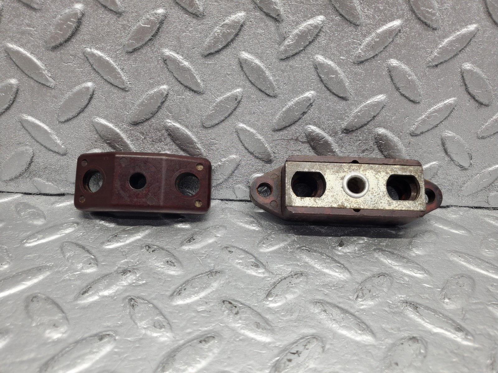W112 fuel injector bracket used OEM