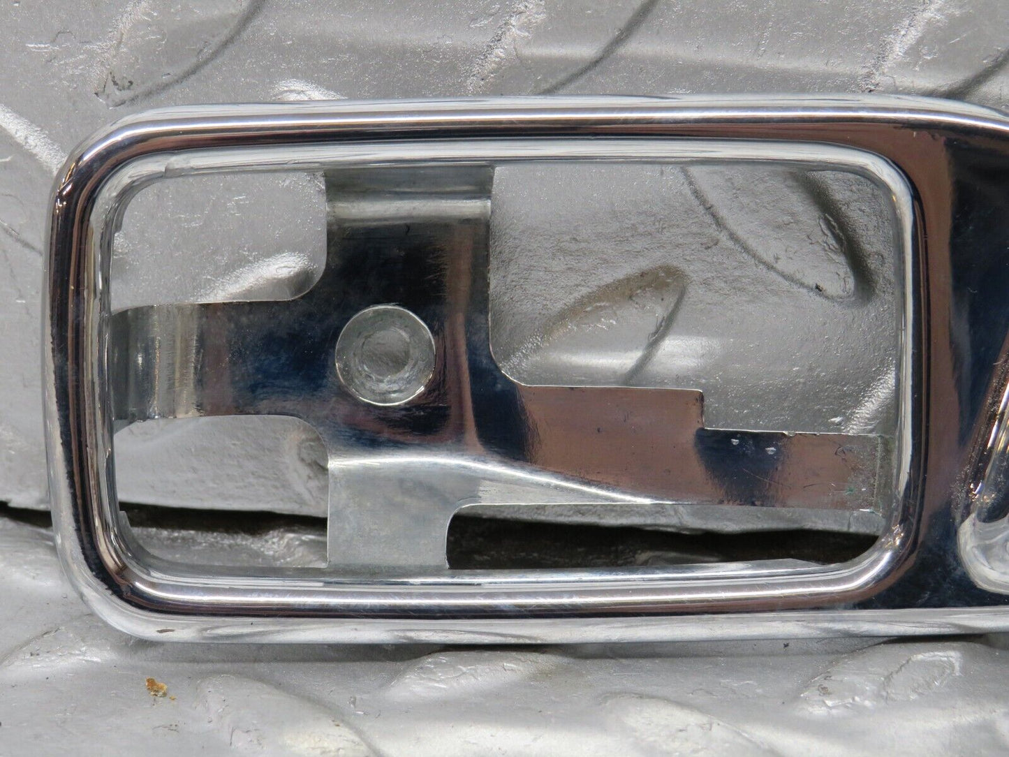 40598 Mercedes-Benz W123 300D Chrome Frame For Door Opener Left 1167660111