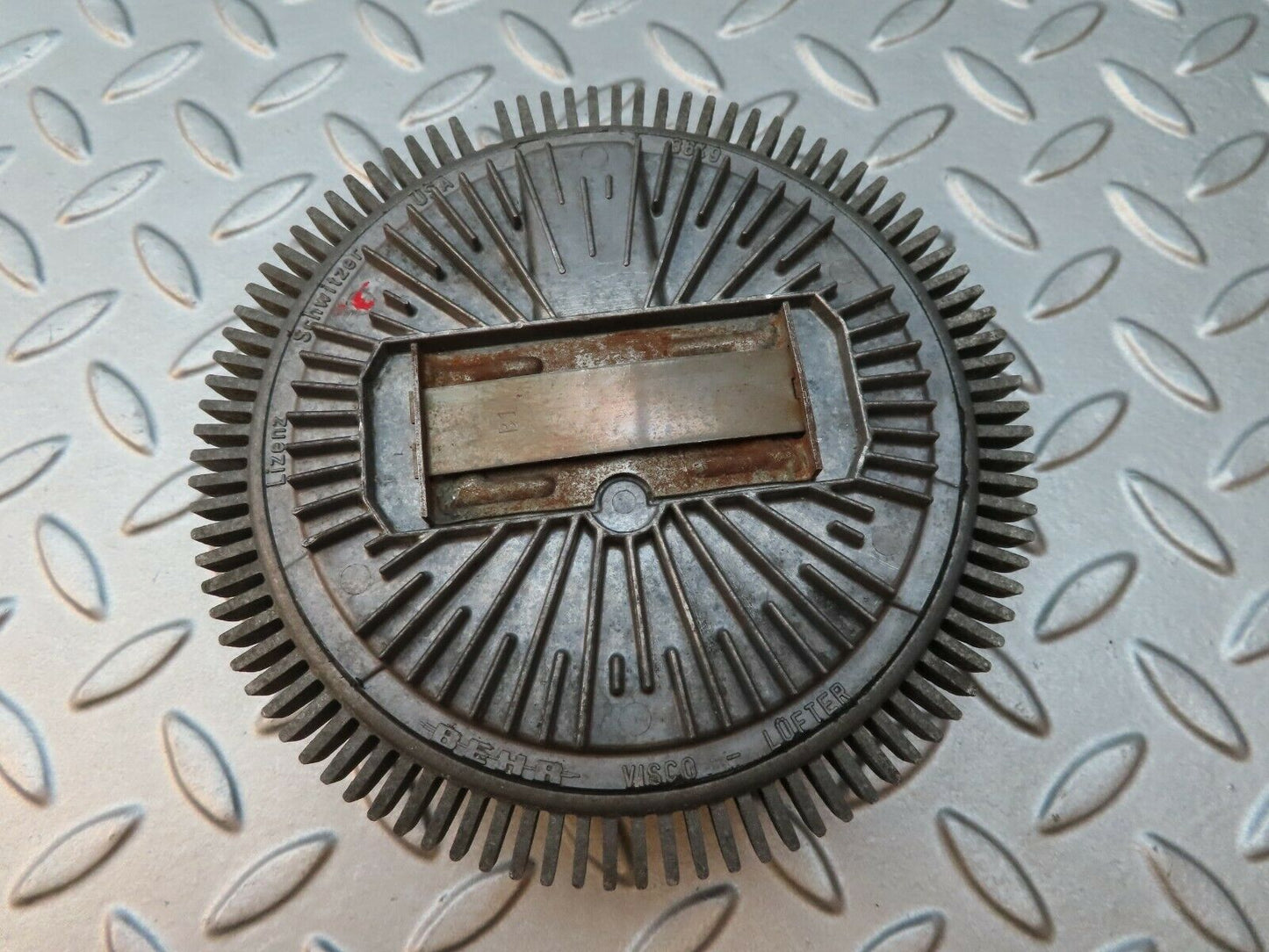 4686 Mercedes-Benz W114 280CE Coupe Engine Cooling Fan Cluch