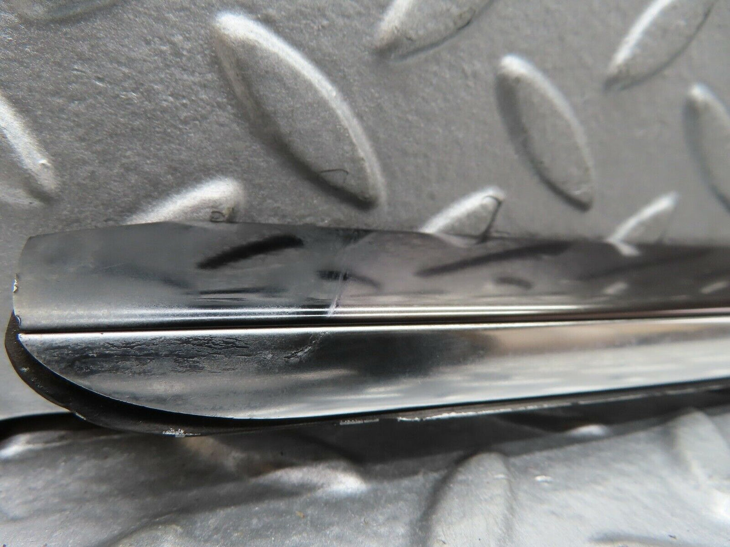 19736 Mercedes-Benz C140 CL420 Coupe Rear Right Window Lower Chrome Trim