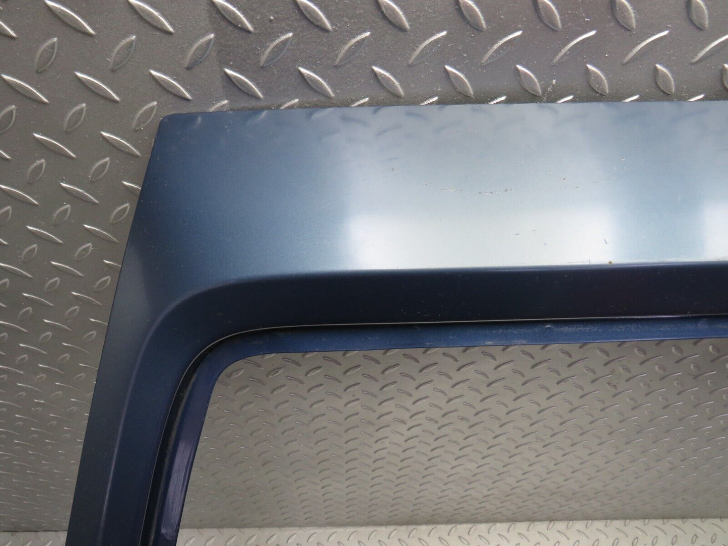 31417 Mercedes-Benz S124 220TE Wagon Tailgate Trunk Door & Handle Moulding Trim