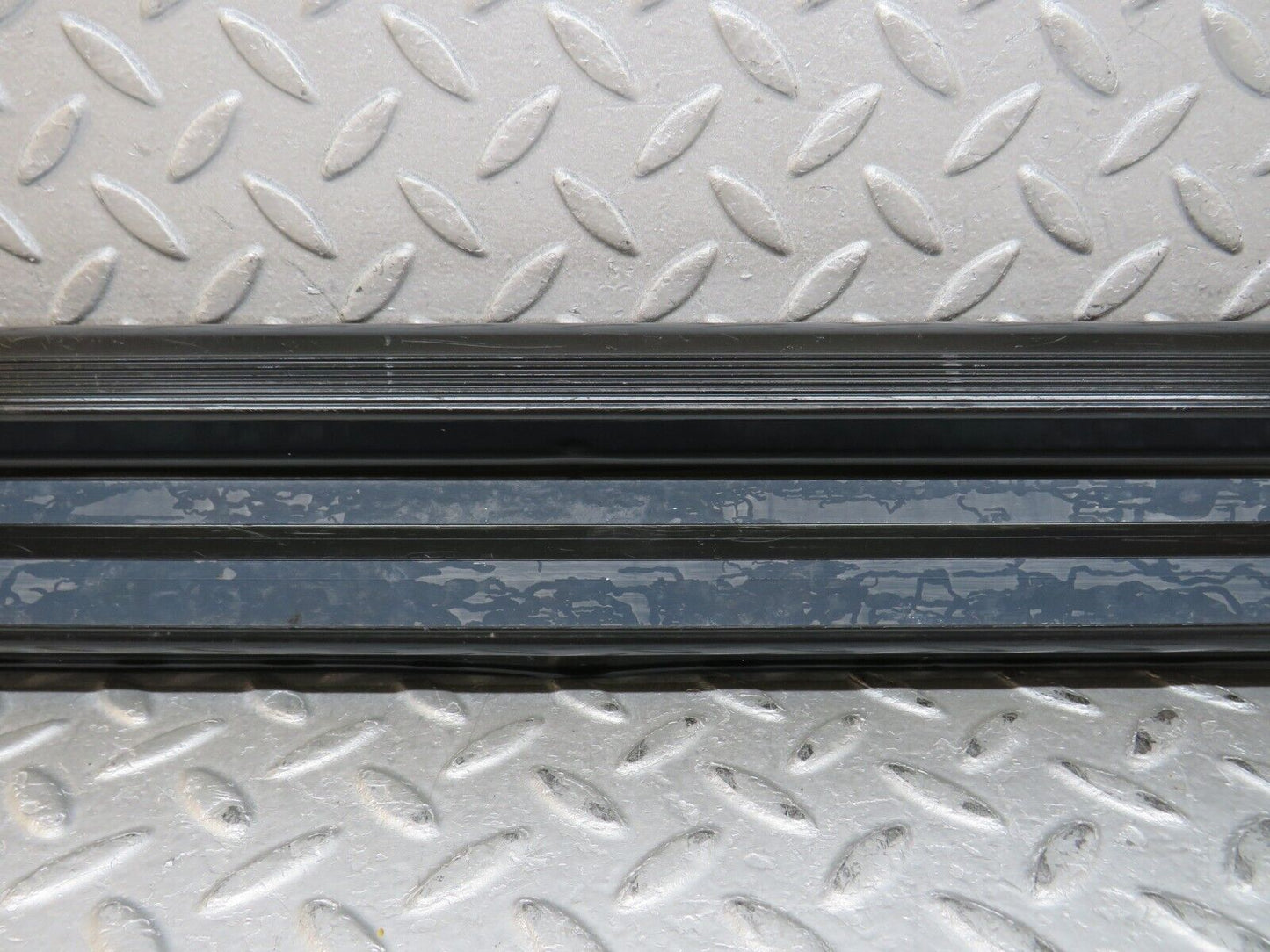 37868 Mercedes-Benz A124 320E Cabriolet Left Door Sill Trim Black