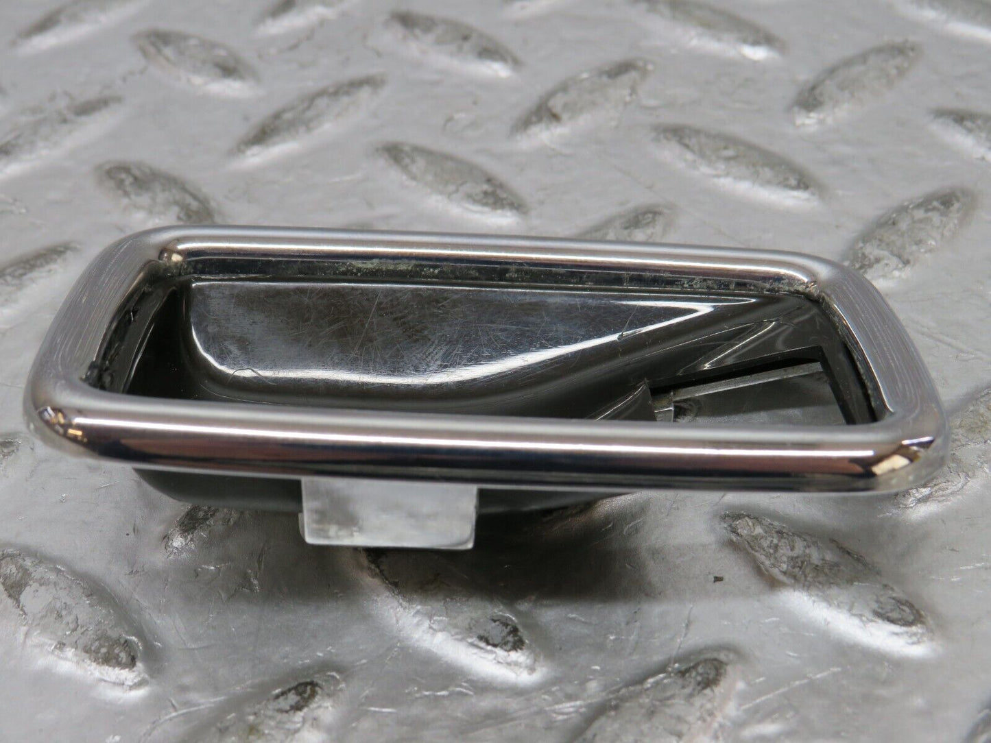 27171 Mercedes-Benz W123 280E Chrome Frame For Door Opener Right 1087660611