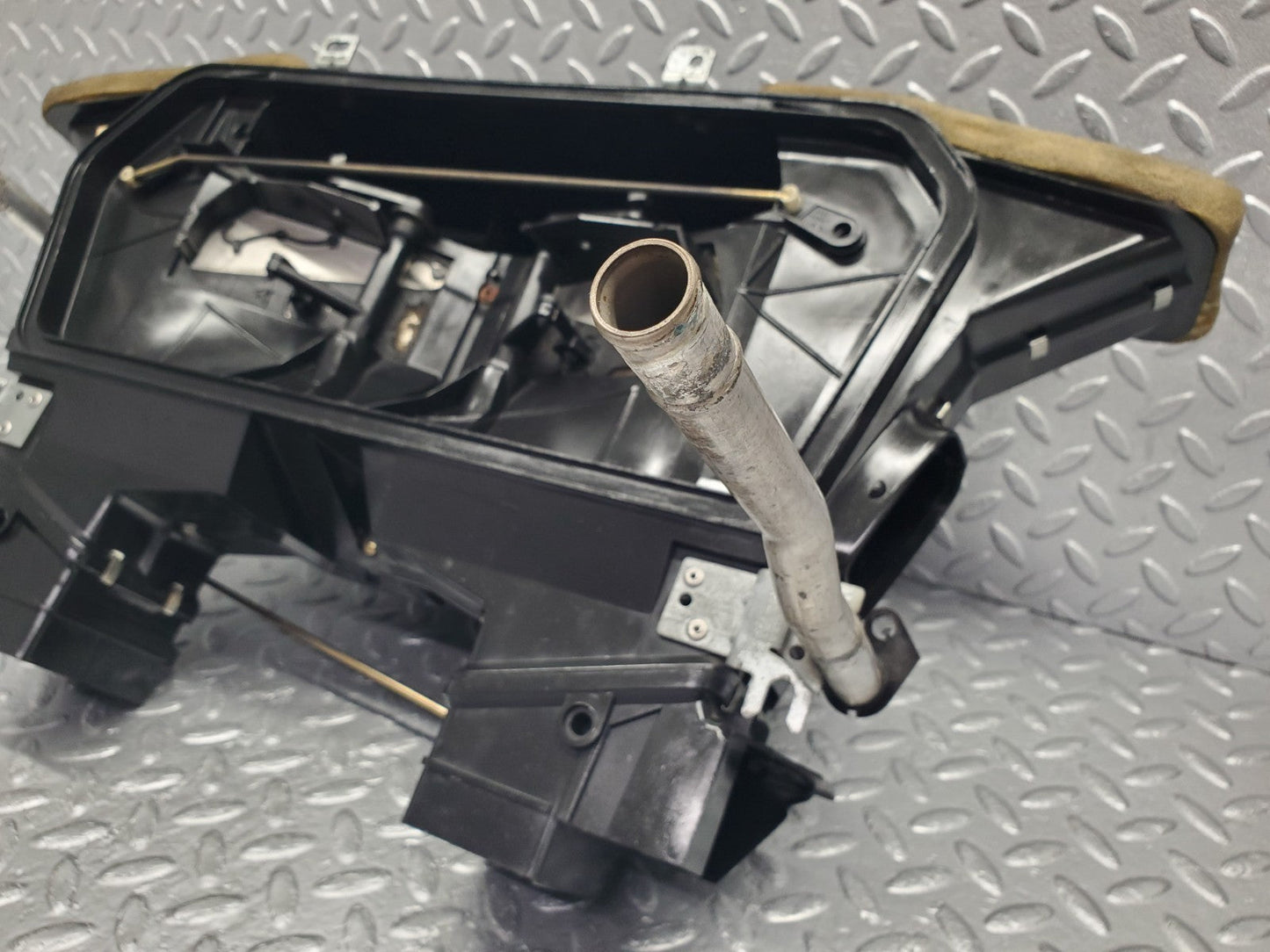 W201 Baby Benz heater box blower housing used OEM