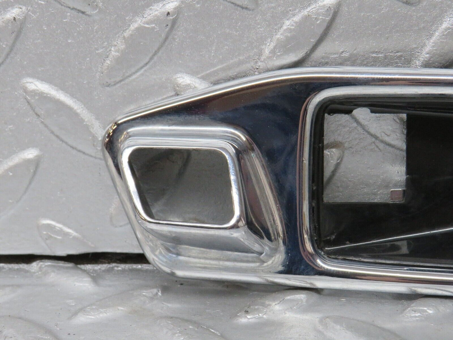 40597 Mercedes-Benz W123 300D Chrome Frame For Door Opener Right 1167660211