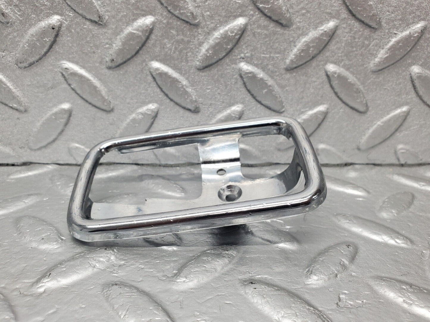 46464 Mercedes-Benz C123 280CE Coupe Chrome Frame For Door Opener Right 1087660611