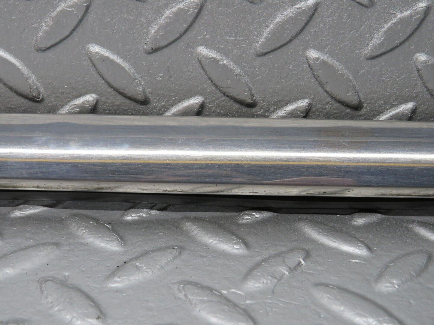 40198 Mercedes-Benz R107 Left Skirt Chrome Trim Strip