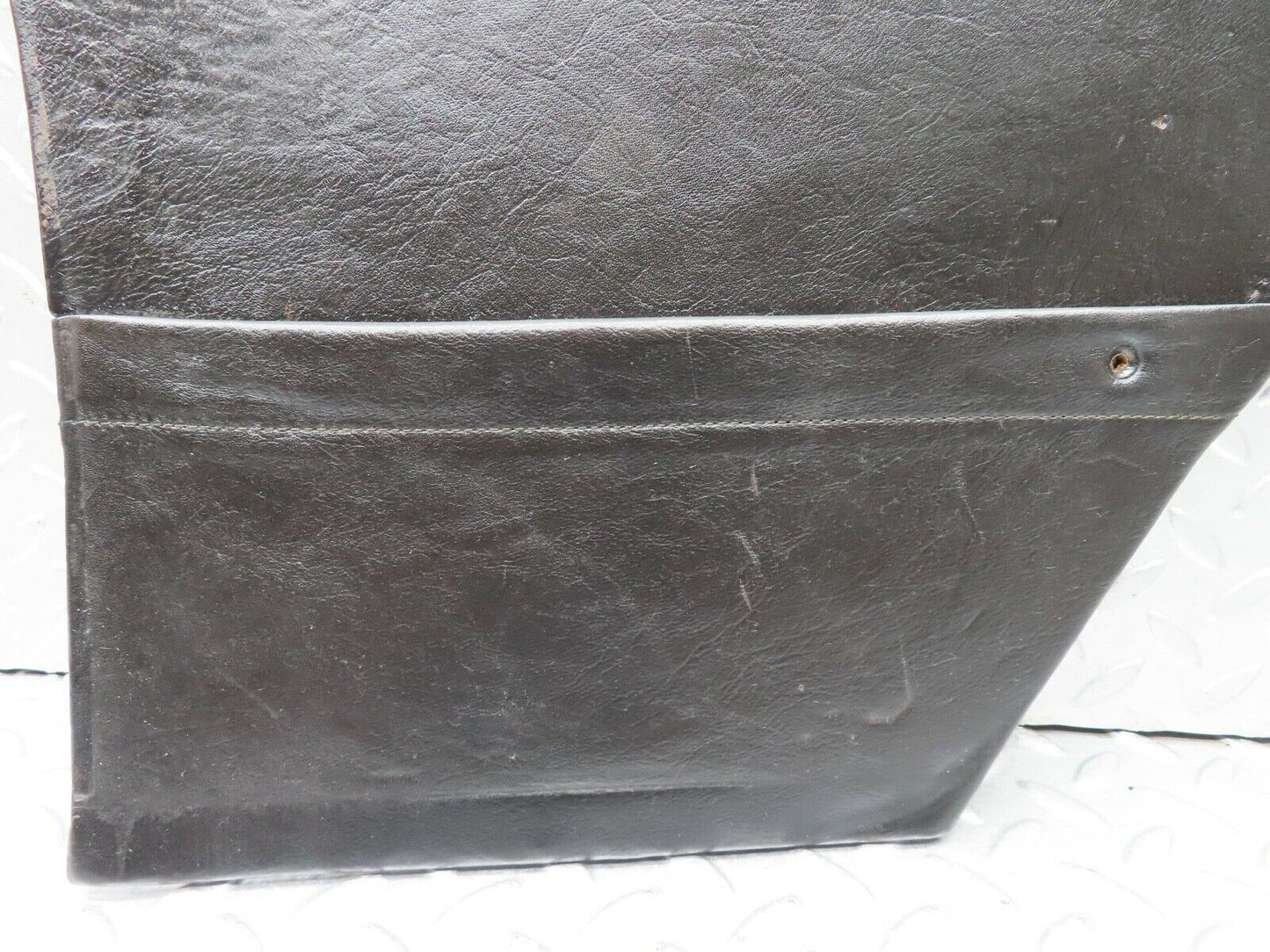 18459 Mercedes-Benz W111 220SE Coupe Front Left Kick Panel Black