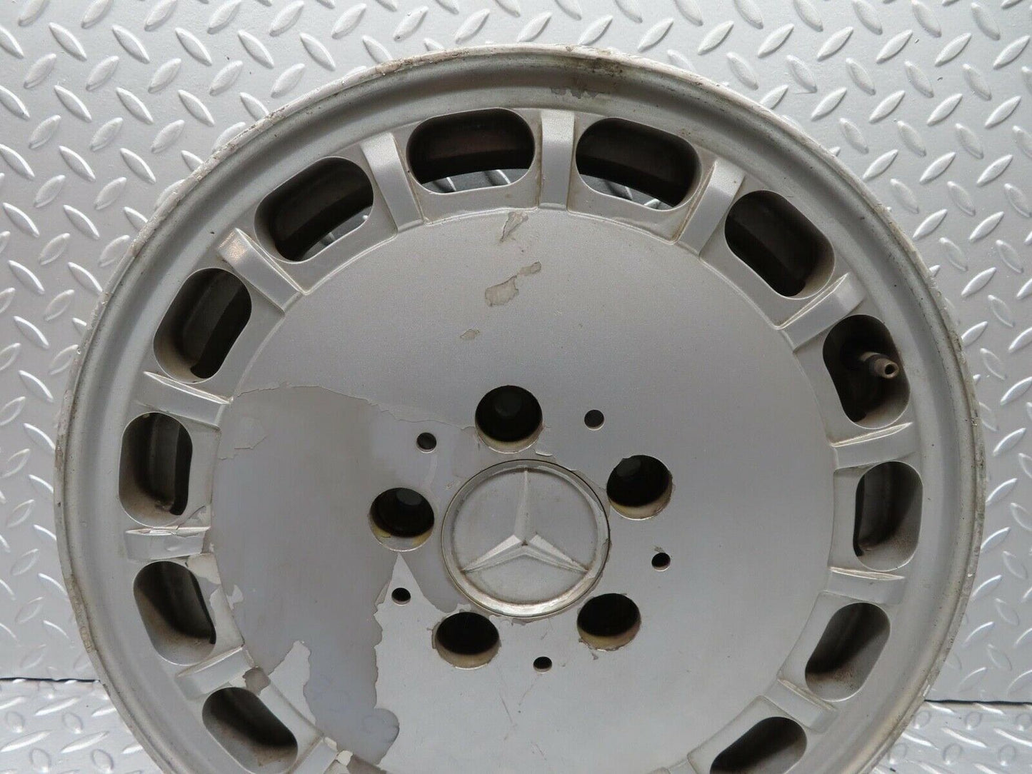 12118 Mercedes-Benz Alloy Wheel 6.5Jx15H2 ET49 1244001802