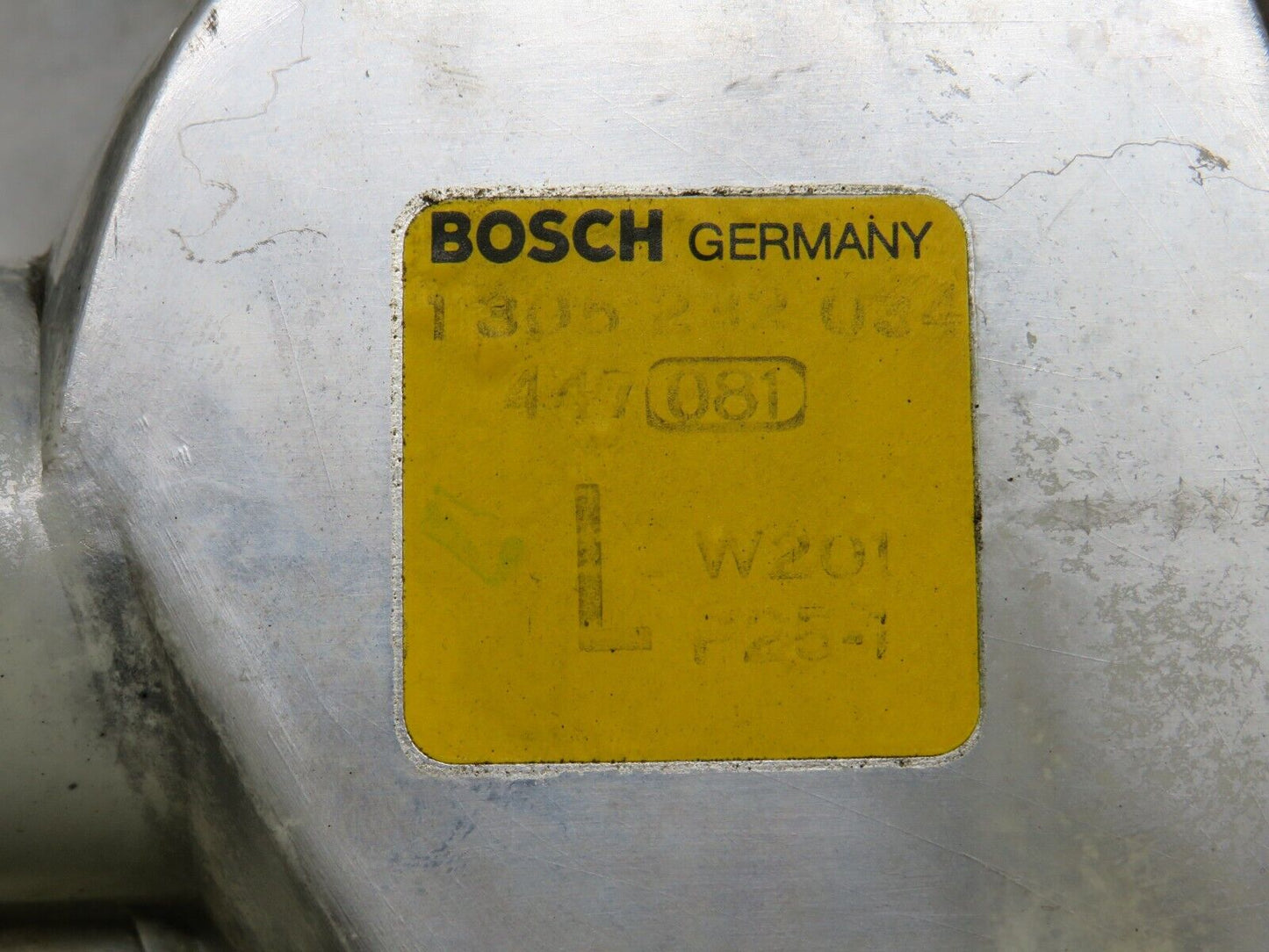 30669 Mercedes-Benz W201 190E 2.0L Indicator Light Front Left Bosch 1305232034