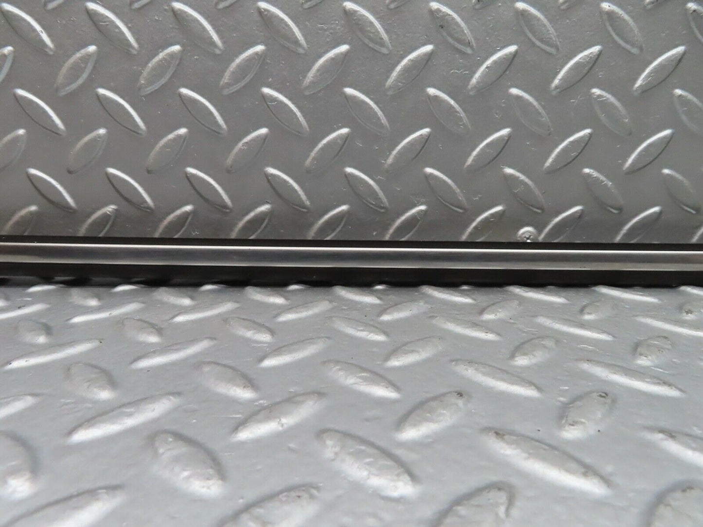 21107 Mercedes-Benz W123 230E Trunk Boot Lid Chrome Moulding Trim