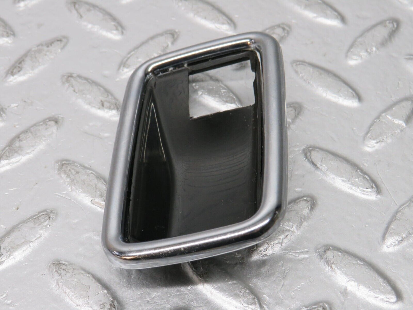 0553 Mercedes-Benz W123 230E Chrome Frame For Door Opener Right  1087660611