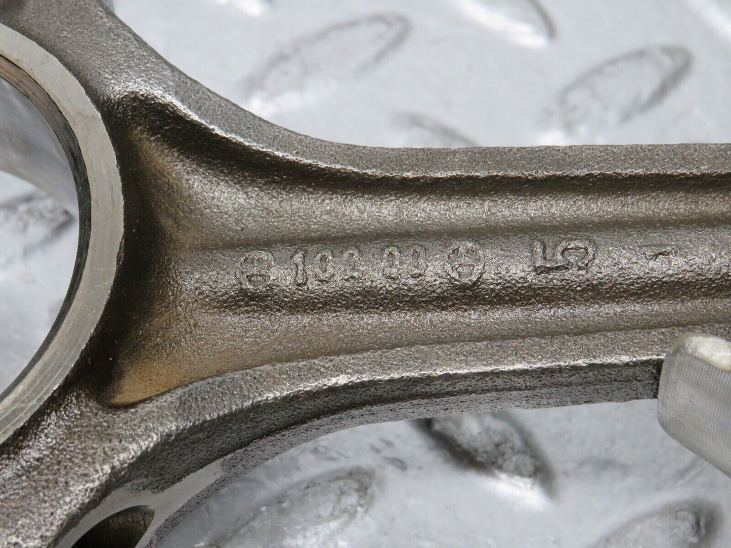 29912 Mercedes-Benz W123 230E Piston With Connecting Rod 96.47 mm 10200
